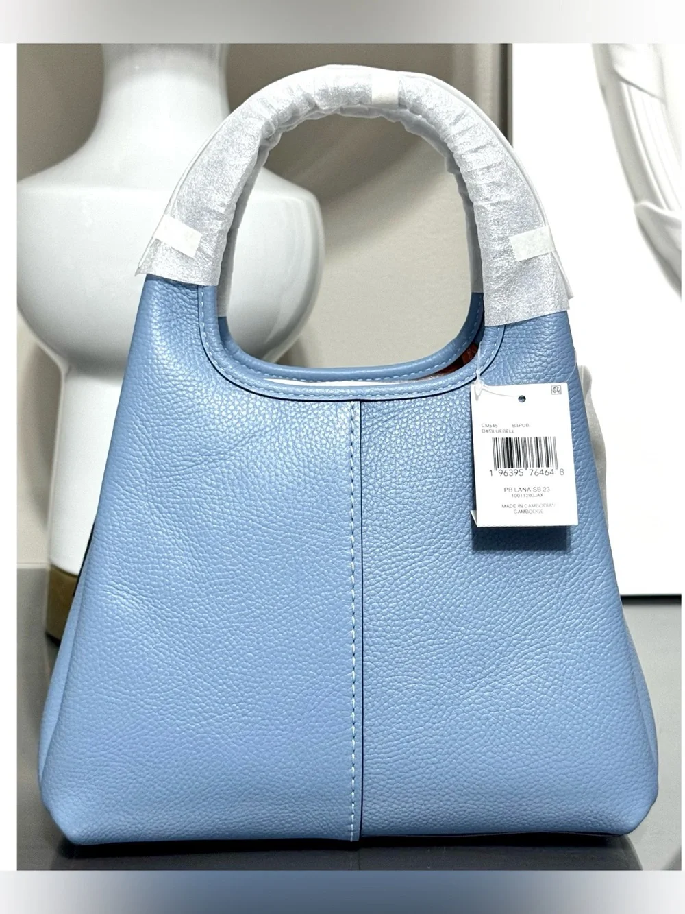 COACH Lana Shoulder Bag 23, BLUEBELL